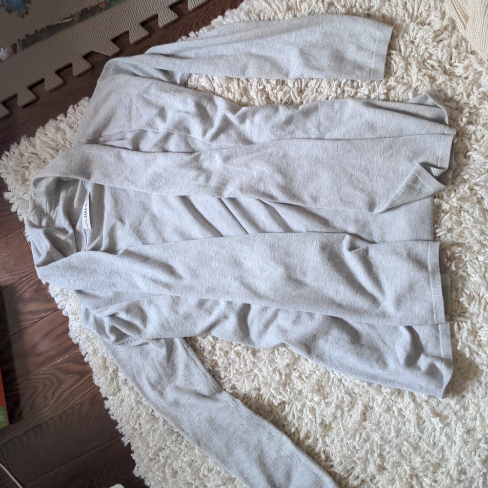 Zara knit cardigan with tie back